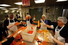 CA Technologies Employees Join Together to Support Worldwide Volunteer Month Image