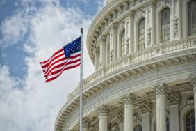 U.S. House Leaders Call for a Nationwide Goal to Achieve 100% Clean Energy by 2050 Image.