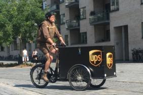 UPS Reduces Emissions and Congestion in Denmark and Sweden With New Zero Emission eBikes Image