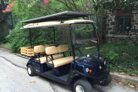 Solar-powered Golf Carts Drive Sustainability Mission for Philadelphia Zoo Image
