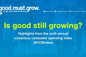 Politics, Violence and Price Tags Creating Drag on Social Responsibility, According to Sixth Annual Conscious Consumer Spending Index (#CCSIndex) Image