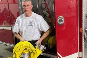 Duke Energy Renewables Donates $12,000 to Creswell, N.C., Volunteer Fire Department Image.