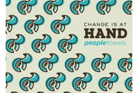 Replace Paper Towels with PeopleTowels(TM) To Fight Deforestation, Environmental Pollution, Global Warming  Image.