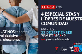 Telemundo Celebrates National Voter Registration Day Engaging and Empowering Eligible Latino Voters Across All Platforms Image.