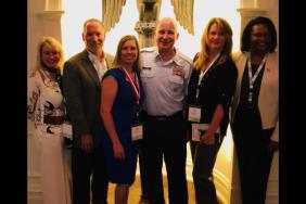 Chevron Receives Freedom Award Image.