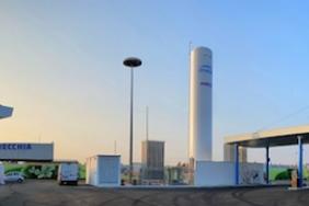 ENGIE and IVECO Inaugurate a New Natural Gas Refueling Station in Turin Italy Image.