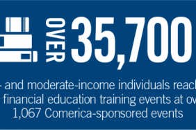 Comerica Bank Promotes Importance of Financial Education Image