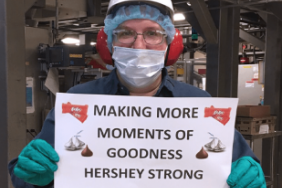 The Hershey Company Commits $1 Million To Production Of Disposable Facemasks Image.