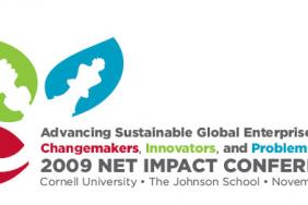 2009 Net Impact Conference will Convene Leaders to Advance Sustainable Global Enterprise Image.
