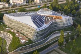 IOC Receives Green Building Leadership Award Image.