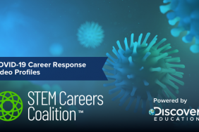 STEM Careers Coalition from Discovery Education Debuts New Video Series Spotlighting Corporate Community Responses to COVID-19 Image.