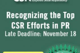 PR News' CSR Awards 2011 - Final Entry Deadline November 18 Image.