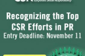 Call for Entries - PR News' CSR Awards 2011 Image.