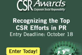 Call for Entries: PR News’ CSR Awards 2013  Image.