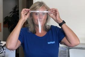 Xylem Delivers More Than 100,000 Face Shields to Front-line Workers Image.