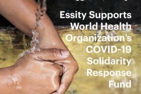Essity Donation to UNF and WHO COVID-19 Solidarity Response Fund Image.