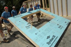 Dow Continues Commitment to Habitat for Humanity Image.