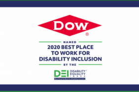 Dow Receives Top Score on 2020 Disability Equality Index for 4th Consecutive Year Image.