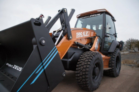National Grid, NYSEG/RG&E to Pioneer Use of New Electric Backhoe Loader Image