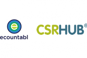 ecountabl and CSRHub Sign Data License Agreement Image