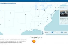 U.S. Chamber Foundation Launches 2013 Environmental Innovation Map Image.