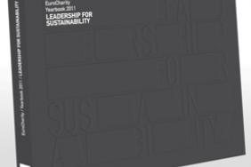 EuroCharity Yearbook 2011: Leadership for Sustainability Image.