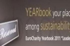 Leadership for Sustainability: 5th EuroCharity Yearbook Update Image.