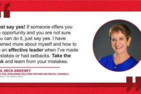 Keysight Technologies Celebrates Gail Heck-Sweeney, Director of Worldwide Solution Partner and Rental Channels for Women's History Month Image.
