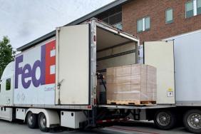 FedEx Custom Critical Helps Dairy MAX 'Moo've Over 8,600 Gallons of Milk Image.