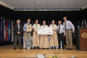 Smithfield Foods Sponsors Scholarships for North America’s Largest Environmental Education Program Image.
