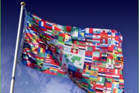 United Nations considers World Flag too Political to Display at General Assembly Image.