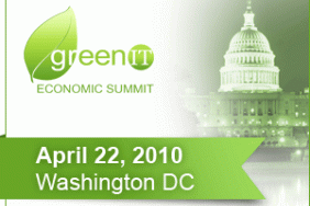 Leading Experts Unveil Green Initiatives As Portal To Profitability In Major Green IT Conference On Earth Day Image.