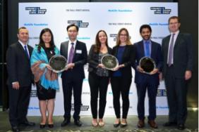 Financial Inclusion Challenge Winners Recognized at Ceremony in Hong Kong Image.