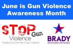 Uniting Americans from Coast to Coast, Red and Blue and Every Color, to End Gun Violence Image.