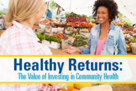 New Report Highlights How Businesses are Building Healthier Communities Image.