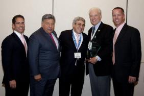 The Virginia Dental Association Honors Henry Schein Cares With the Organization's First Corporate Partner Award Image.