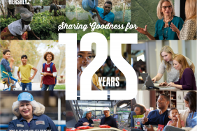 Hershey Releases 2019 Annual Sustainability Report Celebrating 125 Years of Shared Goodness Image.