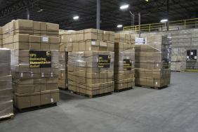 UPS Mobilizes Global Logistics Network for Hurricane Matthew with $1 Million in Financial and In-Kind Support Image.