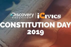 iCivics and Discovery Education Invite Students and Teachers to Explore the United States Constitution and Their Constitutional Rights Through a Unique Virtual Viewing Party Image.