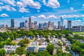 City of Charlotte Recognized as Champion of Trees Image.