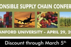 Stanford Business School Conference Aims to Advance Socially and Environmentally Responsible Supply Chains Image.