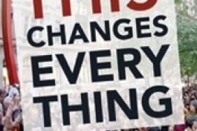 First book on Occupy Wall Street now available: "This Changes Everything" Image.