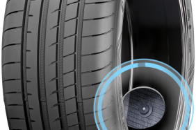 Goodyear Connected Tires Can Reduce Lost Stopping Distance, a Key for EVs, AVs Image.