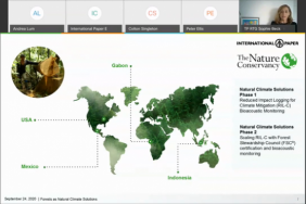 Forests as a Natural Climate Solution Image.