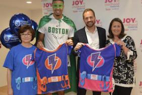 The Joy in Childhood Foundationâ„  Distributes 10,000 Starlight Brave Gowns to Real-Life Superheroes in Children’s Hospitals During Nationwide "Day of Joy" Events  Image.