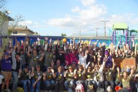 The Smile Generation Builds a Playground and Performs $80,000 in Donated Dentistry Image.