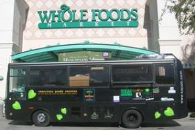 Conscious Goods Caravan Tours North East on 100% Straight Veggie Oil Image.