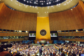 UN Debate, Paris Agreement Signing Cap an Earth Day to Remember Image.