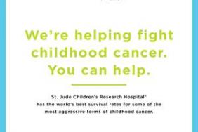 Ann Taylor and LOFT Launch 13th Annual St. Jude Thanks and Giving® Campaign for the Holiday Season Image.