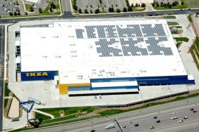 IKEA to More-than-Double Size of Colorado's Largest Single-Use Rooftop Commercial Array on Denver-area Store in Centennial, CO Image.